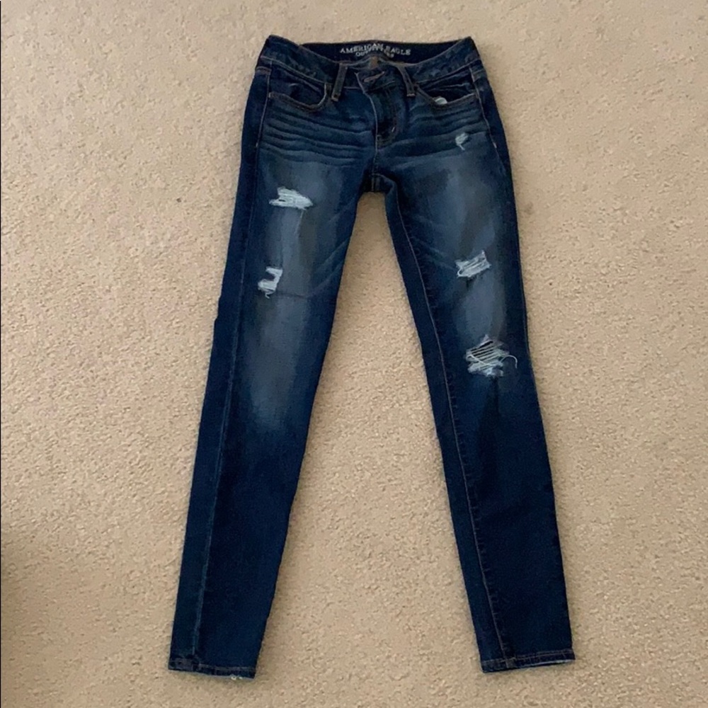 American Eagle skinny jeans